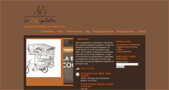 Desktop Screenshot of lamiecyclette.fr